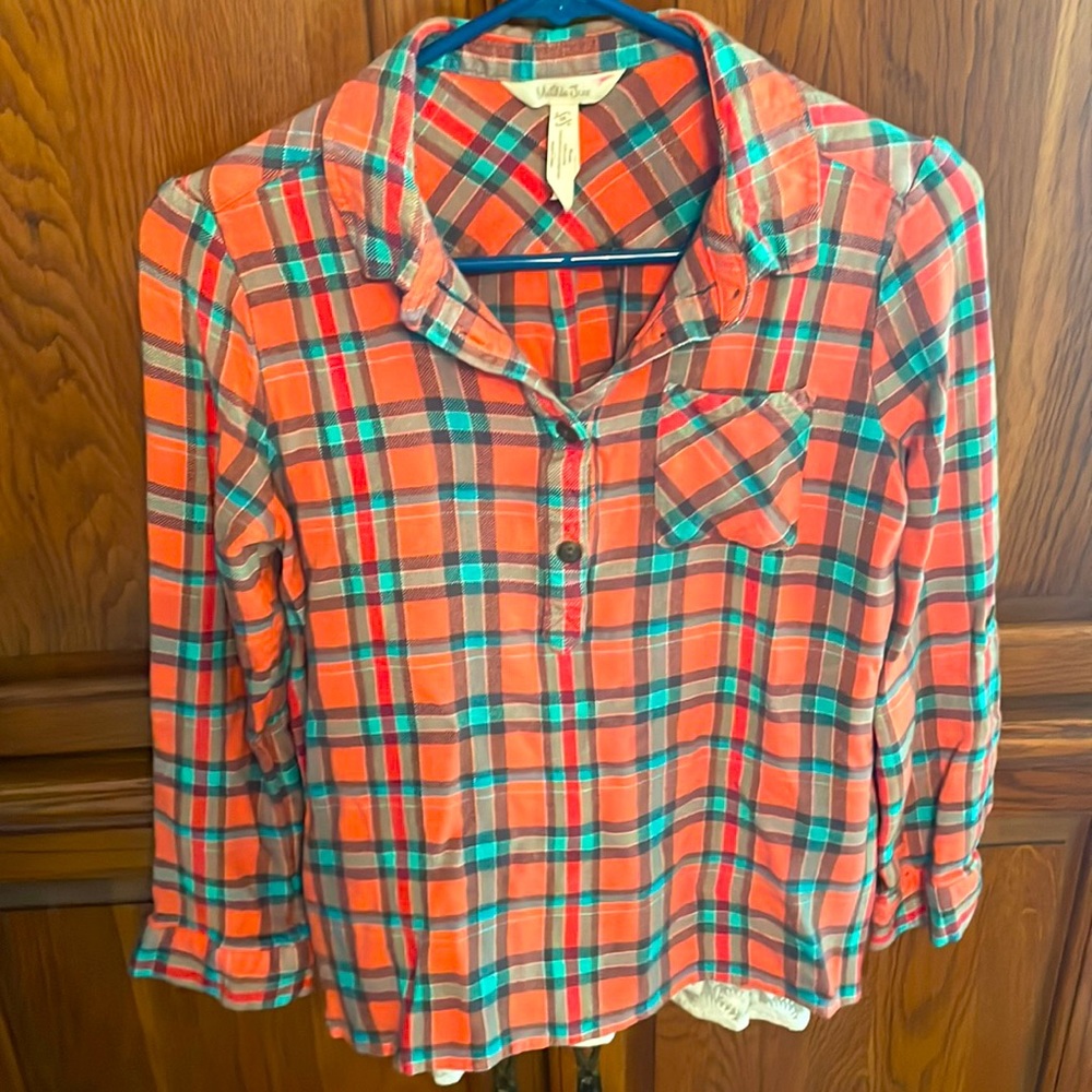 Matilda Jane hi/low thick blouse